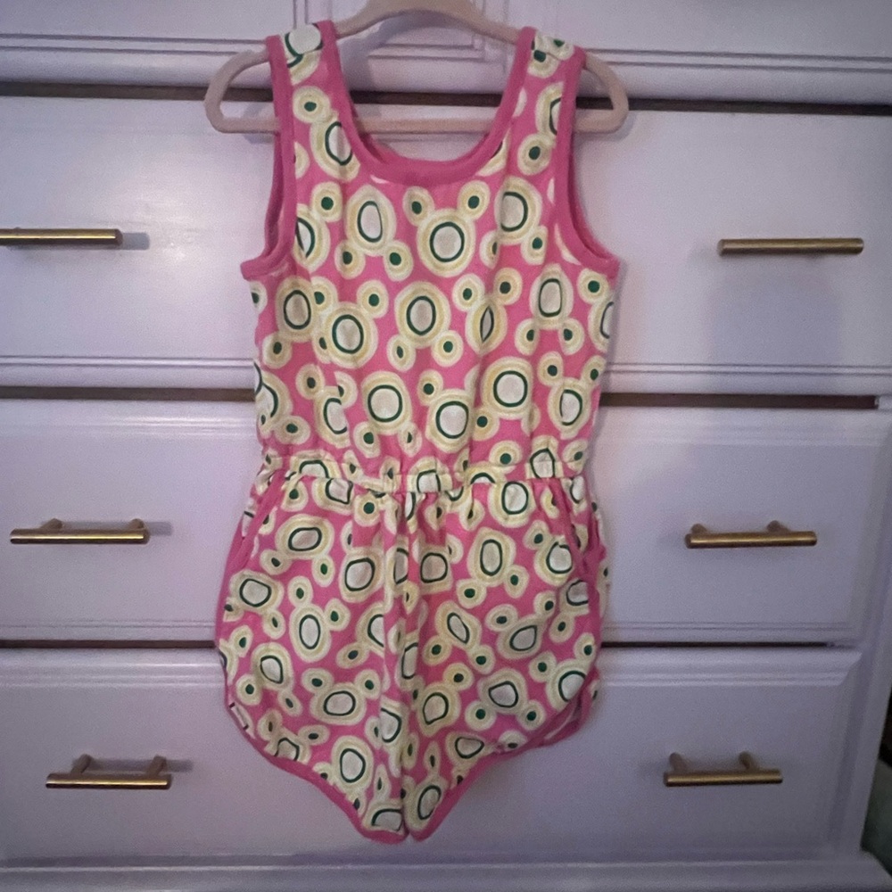 Hanna Andersson- Disney Mickey Head Romper